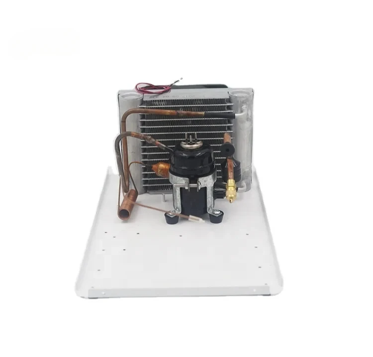 Pendinginan Mini 12V 24V 48V Dc Cooling Refrigerator Refrigeration Compressor Condensr Condensing Unit Kitfor Freezer Cooler
Pendinginan Mini 12V 24V 48V Dc Cooling Refrigerator Refrigeration Compressor Condensr Condensing Unit Kitfor Freezer Cooler
