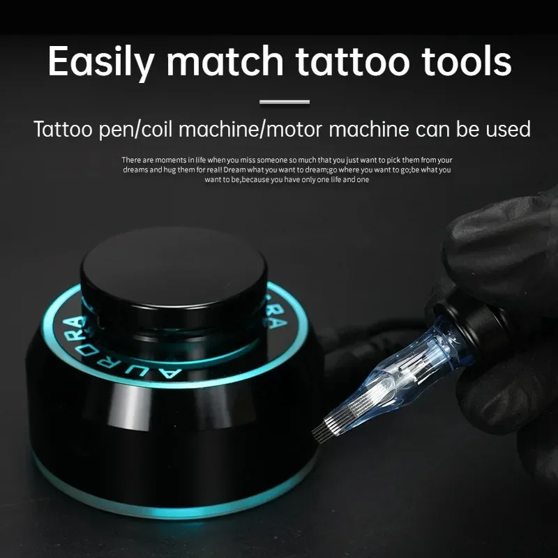 7-Color Light Source Varies with Voltage Tattoo Rainbow Flash Button Tattoo Power Without A Foot Click Start Tattoo Accessories
7-Color Light Source Varies with Voltage Tattoo Rainbow Flash Button Tattoo Power Without A Foot Click Start Tattoo Accessories