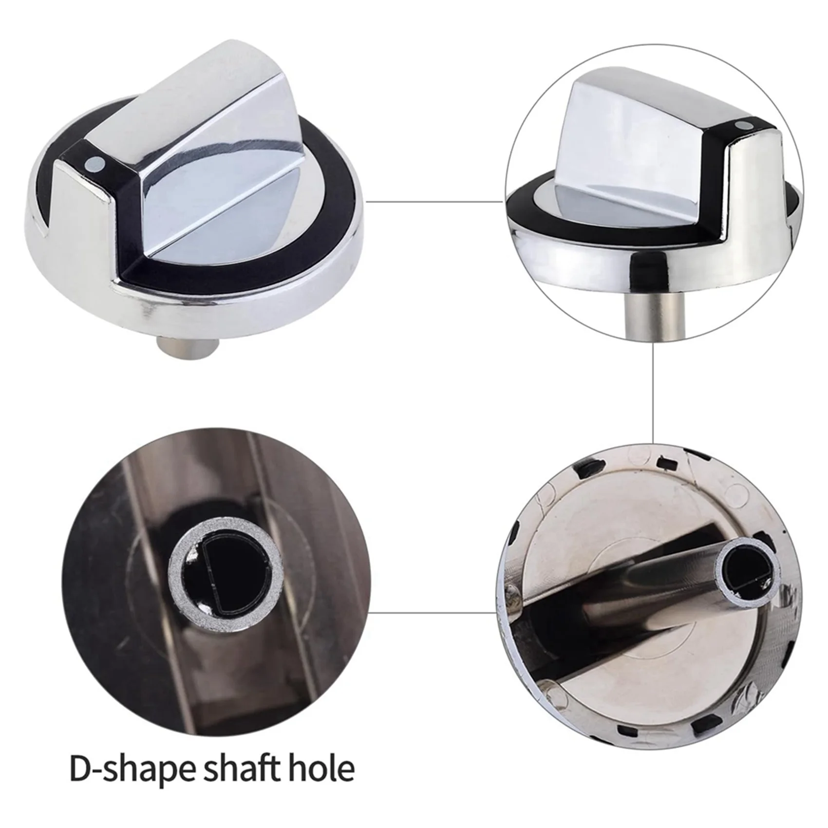 W10284885 Stove Control Knob Compatible With For Whirlpool Range Oven Burner, Replacements Part WPW10284885, (20 Pack)-AT30
W10284885 Stove Control Knob Compatible With For Whirlpool Range Oven Burner, Replacements Part WPW10284885, (20 Pack)-AT30
