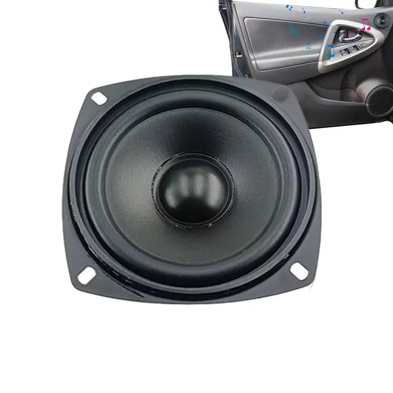 12/24V Universal Car Speaker Stereo Subwoofer Full Range Black Car Speaker Powerful Bass & Clear Vocals Car Audio Video Speaker
12/24V Universal Car Speaker Stereo Subwoofer Full Range Black Car Speaker Powerful Bass & Clear Vocals Car Audio Video Speaker