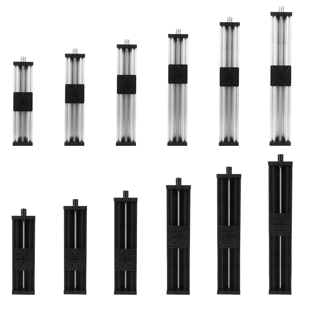 3D Printer Sliding Table 250-500MM Stroke CNC Sliding Table Screw Slide Linear Table Aluminum Alloy 3D Printer XYZ Axis Module
3D Printer Sliding Table 250-500MM Stroke CNC Sliding Table Screw Slide Linear Table Aluminum Alloy 3D Printer XYZ Axis Module
