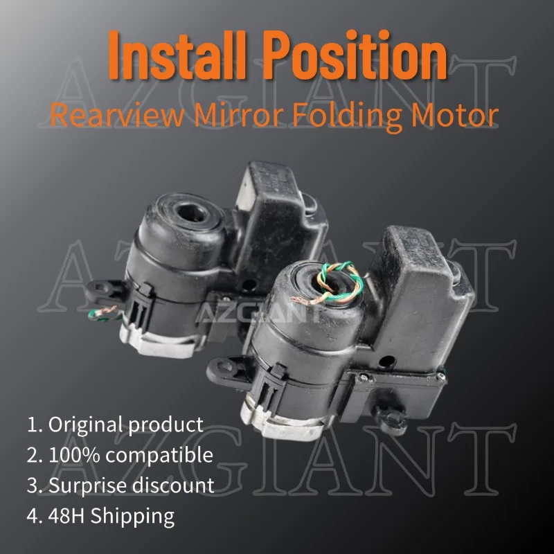 AZGIANT for 2018-2023 Kia Kona Power Side View Mirrors Motor Parts Assembly Car Repair Kit Car Accessories
AZGIANT for 2018-2023 Kia Kona Power Side View Mirrors Motor Parts Assembly Car Repair Kit Car Accessories