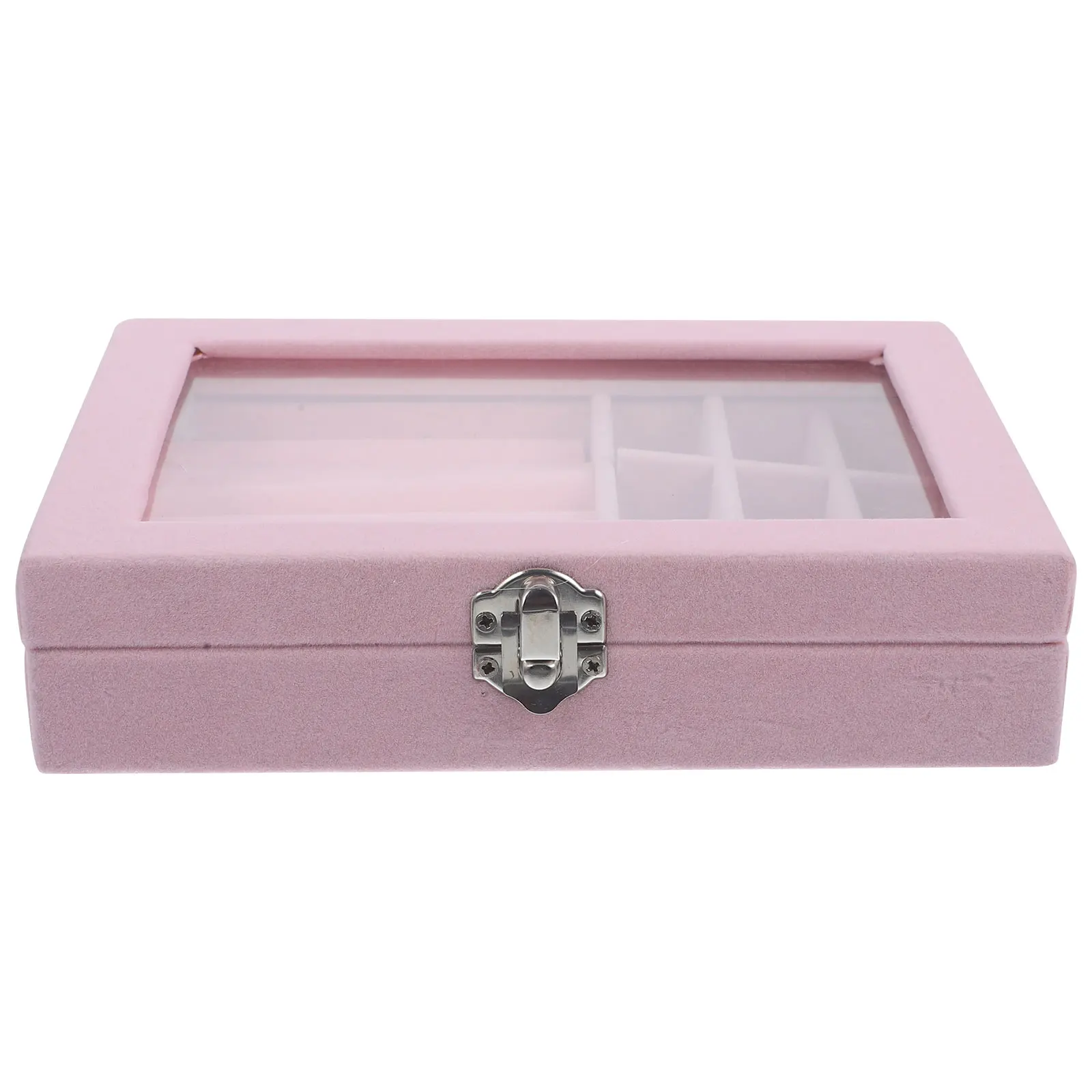 Flannel Jewelry Box High Capacity Necklace Rings Storage Case Waterproof Dustproof ganizer for Women Travel Display
Flannel Jewelry Box High Capacity Necklace Rings Storage Case Waterproof Dustproof ganizer for Women Travel Display