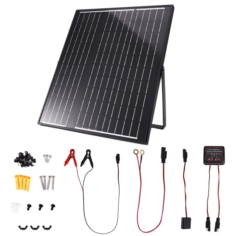 LLCS-Portable 25W 12V Solar Panel Controller Intelligent Regulator For AGM Gel Lithium Battery Support RV Boat Off-Grid Systems
LLCS-Portable 25W 12V Solar Panel Controller Intelligent Regulator For AGM Gel Lithium Battery Support RV Boat Off-Grid Systems
