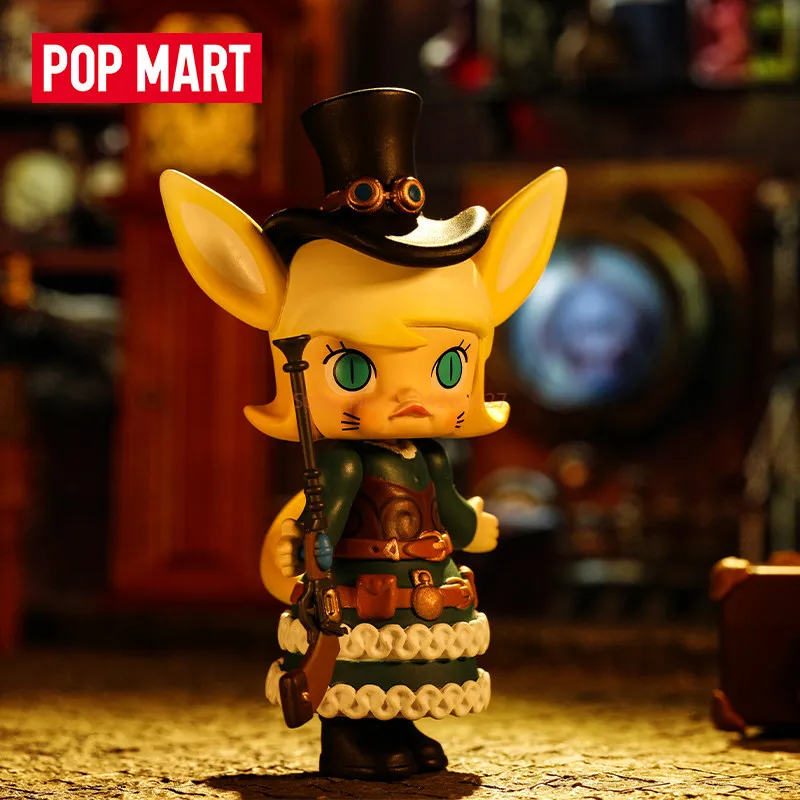 New Arrival Pop Mart Molly Steampunk Series Blind Box Toys Guess Bag Mystery Box Mistery Caixa Action Figure Surpresa Model
New Arrival Pop Mart Molly Steampunk Series Blind Box Toys Guess Bag Mystery Box Mistery Caixa Action Figure Surpresa Model