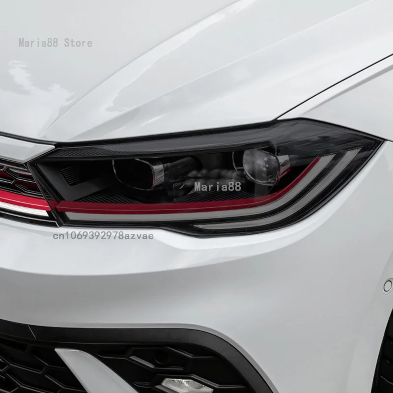 For VW POLO 2021-2023 Accessories Car Headlight Protective Film Transparent Black TPU Sticker
For VW POLO 2021-2023 Accessories Car Headlight Protective Film Transparent Black TPU Sticker