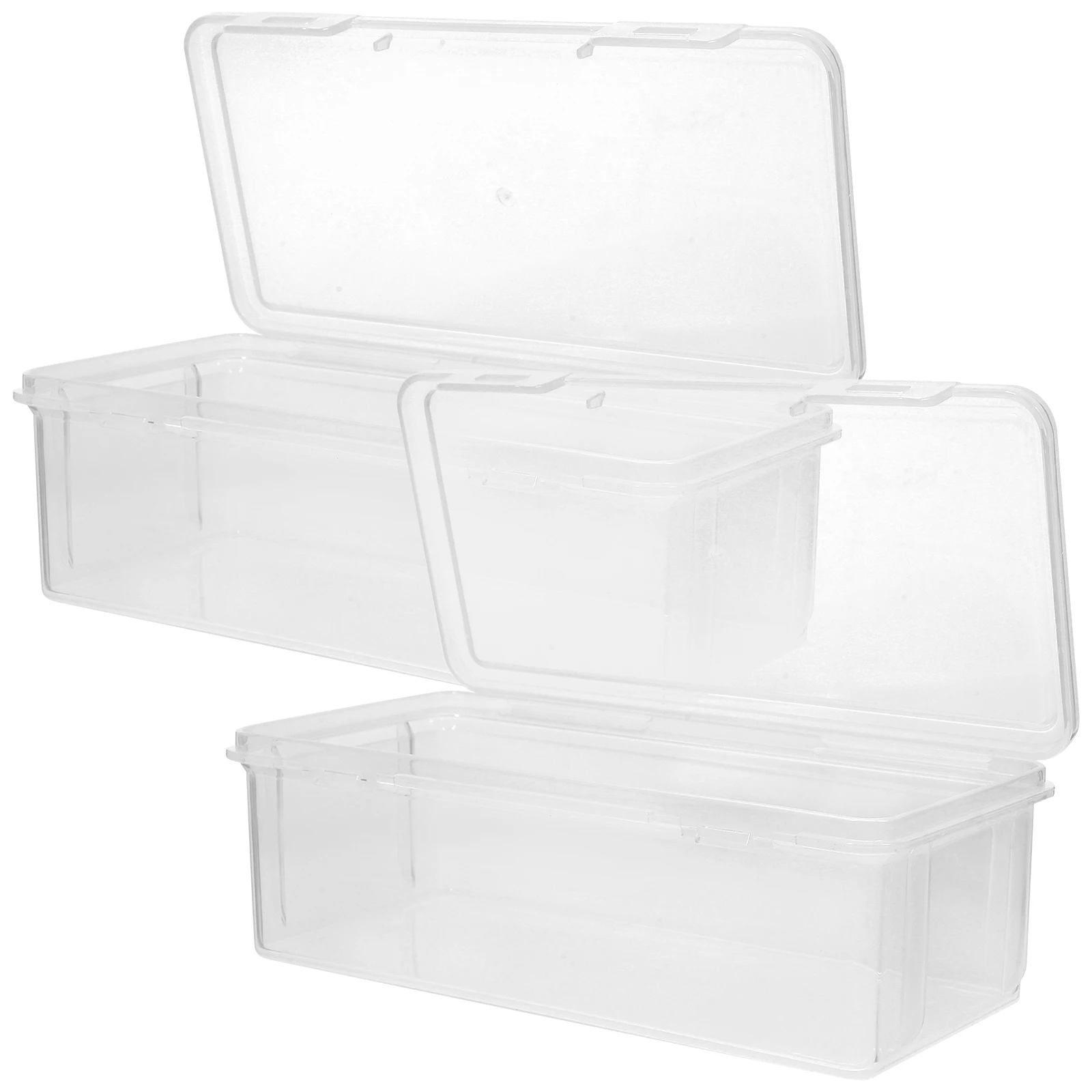 2Pcs Bread Storage Containers Airtight Plastic Boxes Kitchen Organization Loaf Keeper Seasoning JarsReusable PP Material
2Pcs Bread Storage Containers Airtight Plastic Boxes Kitchen Organization Loaf Keeper Seasoning JarsReusable PP Material