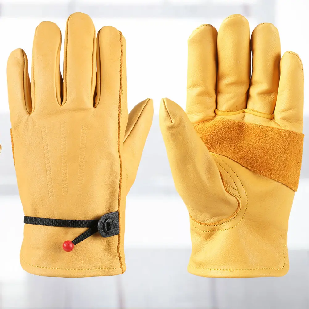 Vintage Windproof Gloves Yellow Size L Thicken Anti-Slip Warm Driving Cycling Motorcycle Outdoor Sports Gloves
Vintage Windproof Gloves Yellow Size L Thicken Anti-Slip Warm Driving Cycling Motorcycle Outdoor Sports Gloves
