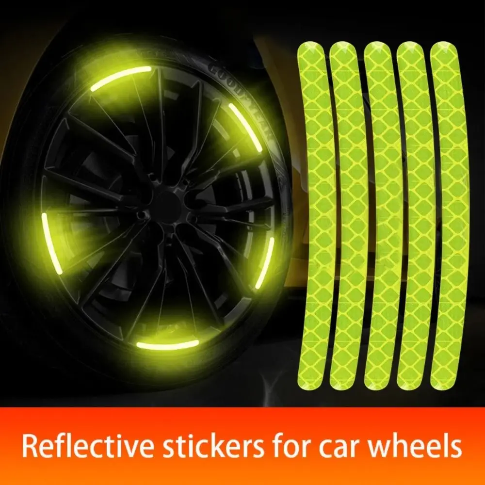 20pcs Luminous Reflective Sticker Creative Decoration Motorcycle Bicycle Car Wheel Hub Sticker Colorful Luminous Stickers
20pcs Luminous Reflective Sticker Creative Decoration Motorcycle Bicycle Car Wheel Hub Sticker Colorful Luminous Stickers
