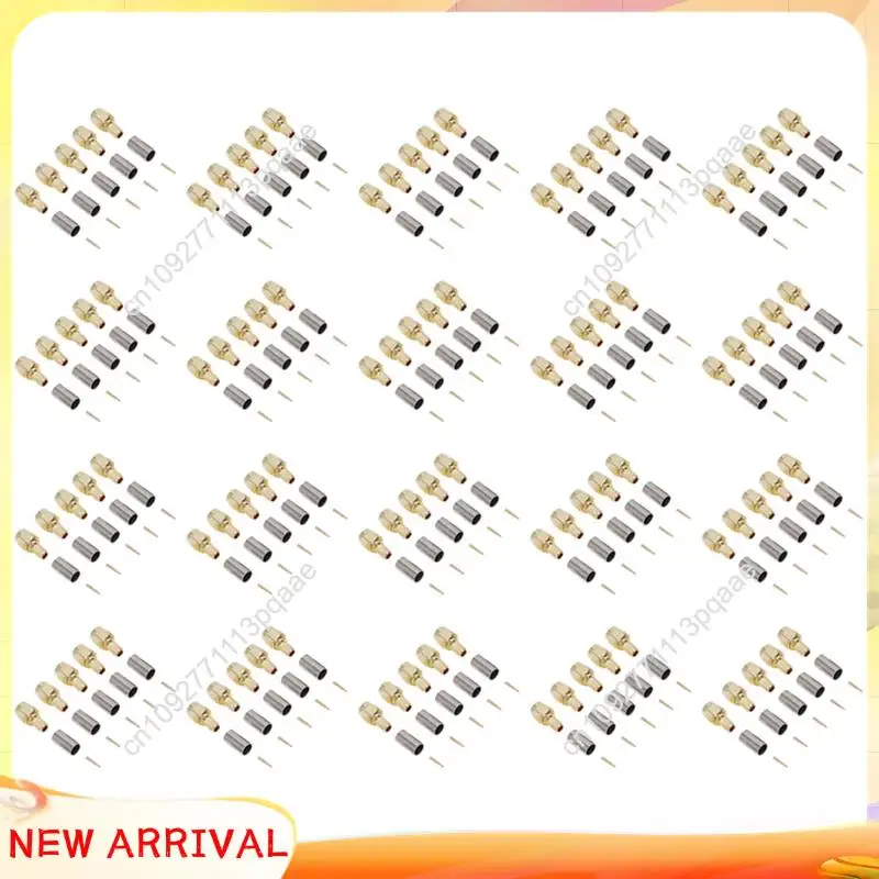 N84R 2000Pcs SMA Male Plug Straight Crimp For RG58 Connector Adapter
N84R 2000Pcs SMA Male Plug Straight Crimp For RG58 Connector Adapter