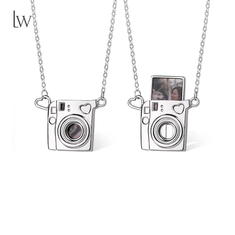 Mini Camera Locket Necklace Custom Photo Brass Heart Necklace With Picture Inside Pet Memorial Jewelry Birthday Gifts For Women
Mini Camera Locket Necklace Custom Photo Brass Heart Necklace With Picture Inside Pet Memorial Jewelry Birthday Gifts For Women