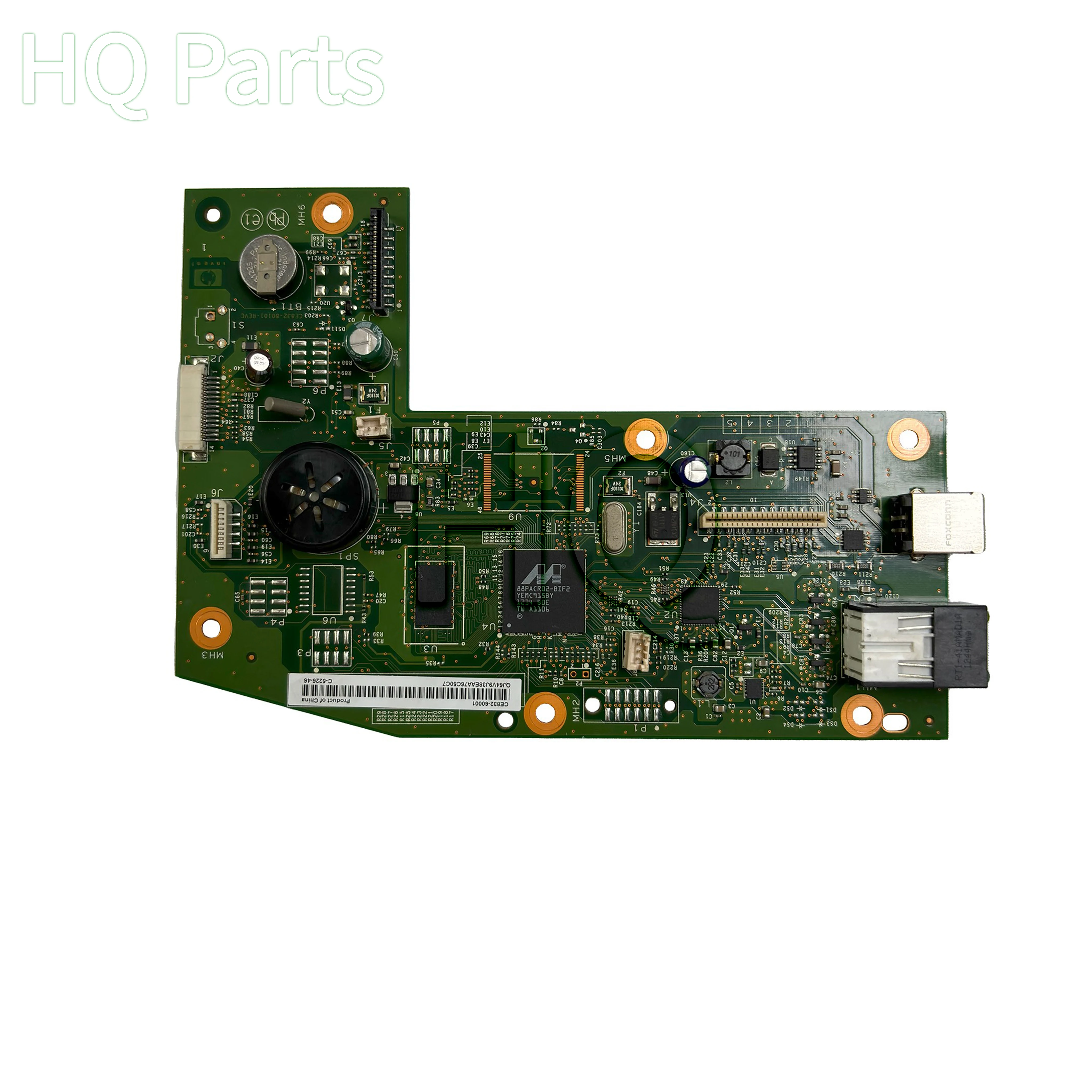 CE832-60001 PCBA Formatter Board For M1212NF M1213NF M1216NF 1212NF 1213NF 1216NF M1212 1213 1216 Main Board Motherboard
CE832-60001 PCBA Formatter Board For M1212NF M1213NF M1216NF 1212NF 1213NF 1216NF M1212 1213 1216 Main Board Motherboard