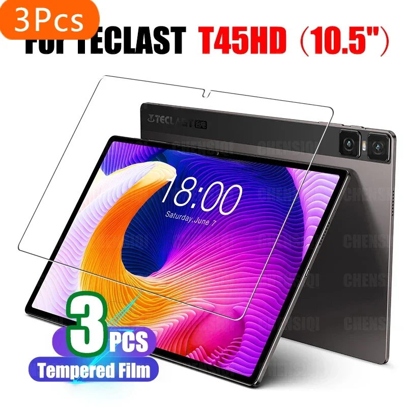 3 шт. для TECLAST T45HD (10,5 дюйма) 2023, защитная пленка для экрана высокого разрешения, защита от падения/защиты царапин, пленка из закаленного стекла
3 шт. для TECLAST T45HD (10,5 дюйма) 2023, защитная пленка для экрана высокого разрешения, защита от падения/защиты царапин, пленка из закаленного стекла