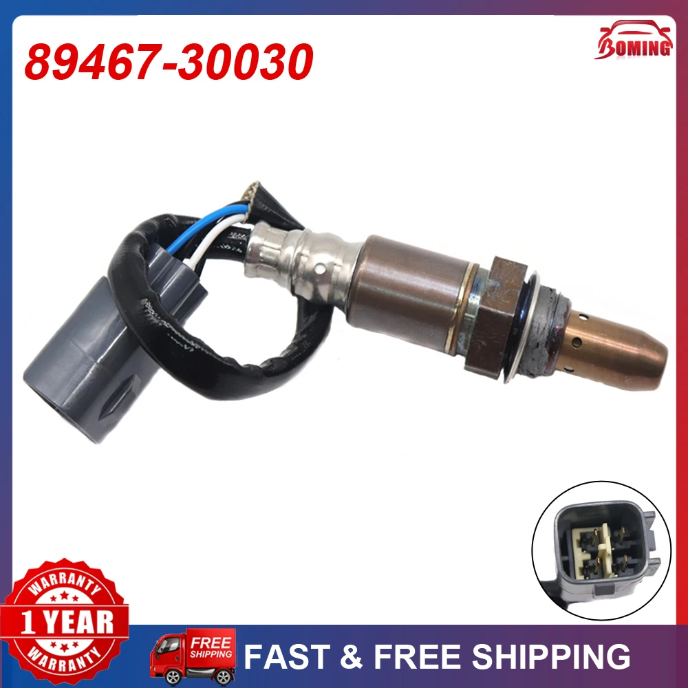 Новый датчик кислорода Lambda O2 соотношение воздуха и топлива 89467-30030 для Toyota Highlander Lexus GS350 GS460 IS250 LS600H 89467-48150
Новый датчик кислорода Lambda O2 соотношение воздуха и топлива 89467-30030 для Toyota Highlander Lexus GS350 GS460 IS250 LS600H 89467-48150