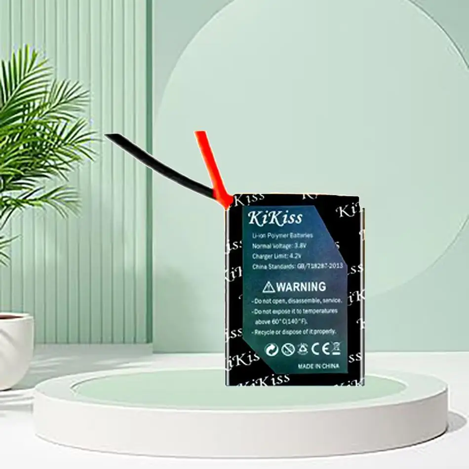 Прочная перезаряжаемая батарея для часов Edge 130 361-00086-02 250 мАч для Garmin 3LA037240
Прочная перезаряжаемая батарея для часов Edge 130 361-00086-02 250 мАч для Garmin 3LA037240