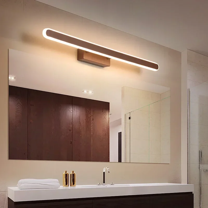 Bathroom LED Wall Lamp Wall Sconce Modern Mirror Headlight for Toilet Stairs Aisle Vanty Lamps Home Decorations Fixture Luster
Bathroom LED Wall Lamp Wall Sconce Modern Mirror Headlight for Toilet Stairs Aisle Vanty Lamps Home Decorations Fixture Luster