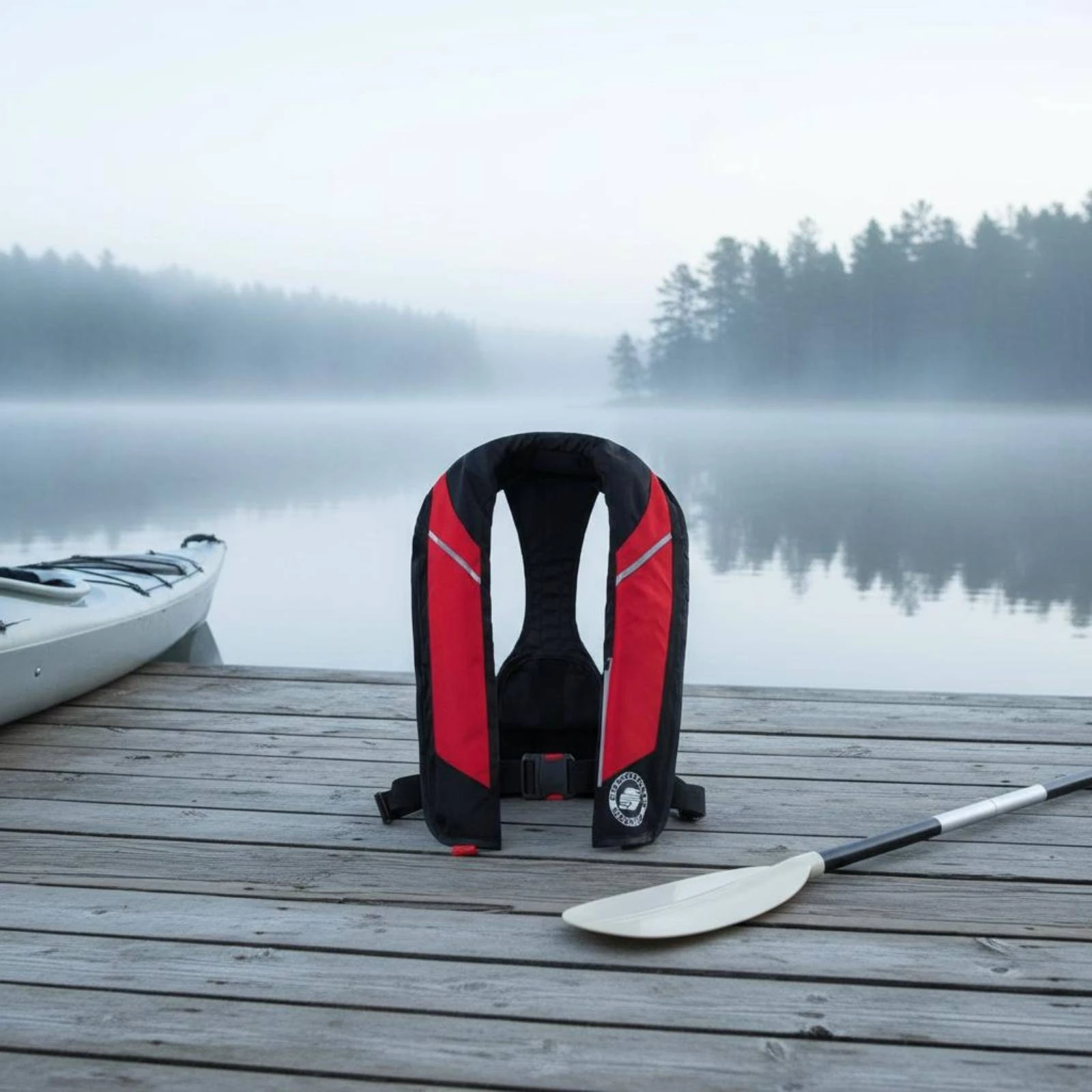 Inflatable Life Vest Reflective Strips Adult Life Jacket 75 N Buoyancy Quick Drying for Adults
Inflatable Life Vest Reflective Strips Adult Life Jacket 75 N Buoyancy Quick Drying for Adults