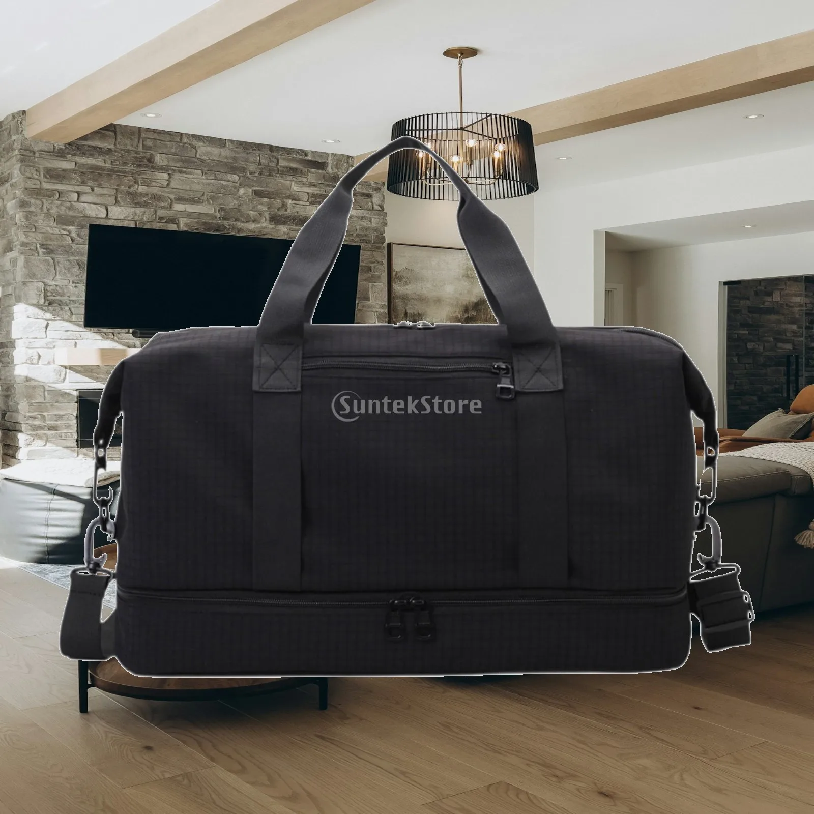 Item Bag Underseat Carry on Bag Tote Strap Airlines Gym Bag Small Travel Bag for Camping s Outdoor
Item Bag Underseat Carry on Bag Tote Strap Airlines Gym Bag Small Travel Bag for Camping s Outdoor