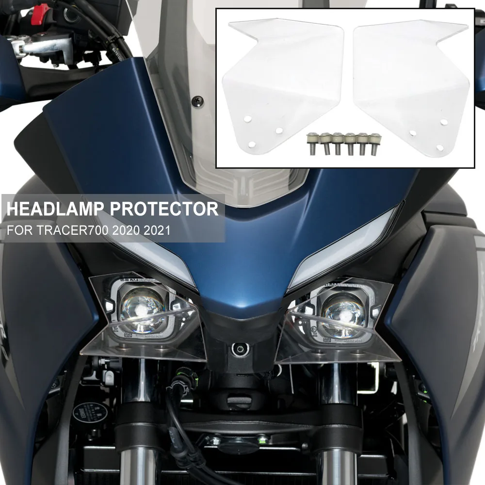 Headlight Cover Protector Grille Guard for Yamaha Tracer 700 / 7GT 2020 2021 2022 - 2025 Black Motorcycle Headlamp Grill Guard
Headlight Cover Protector Grille Guard for Yamaha Tracer 700 / 7GT 2020 2021 2022 - 2025 Black Motorcycle Headlamp Grill Guard