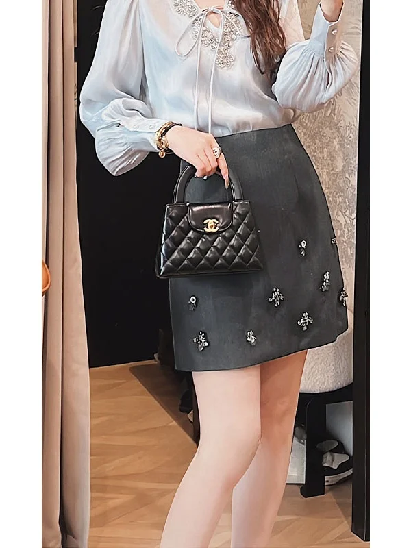 Юбка PINZIKO с высокой талией, расшитая, А-силуэт, универсальная, средней длины, повседневная, из полиэстеровой смеси
Юбка PINZIKO с высокой талией, расшитая, А-силуэт, универсальная, средней длины, повседневная, из полиэстеровой смеси