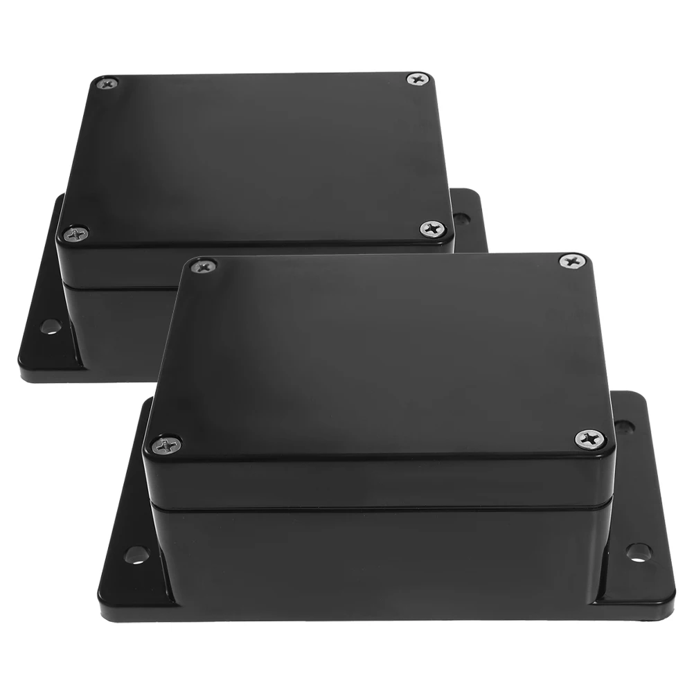 2Pcs Weatherproof Electrical Box Robust Housing Controller Protection Stylish Appearance Versatile Use Electrical Switch Box
2Pcs Weatherproof Electrical Box Robust Housing Controller Protection Stylish Appearance Versatile Use Electrical Switch Box