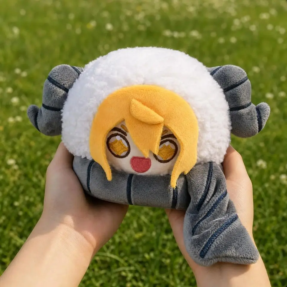 Limbus Company Don Quixote Sheep Plush Doll Soft Anime Game 20cm Stuffed Toy Plusie Room Decor Pillows Collection Fans XMAS Gift
Limbus Company Don Quixote Sheep Plush Doll Soft Anime Game 20cm Stuffed Toy Plusie Room Decor Pillows Collection Fans XMAS Gift