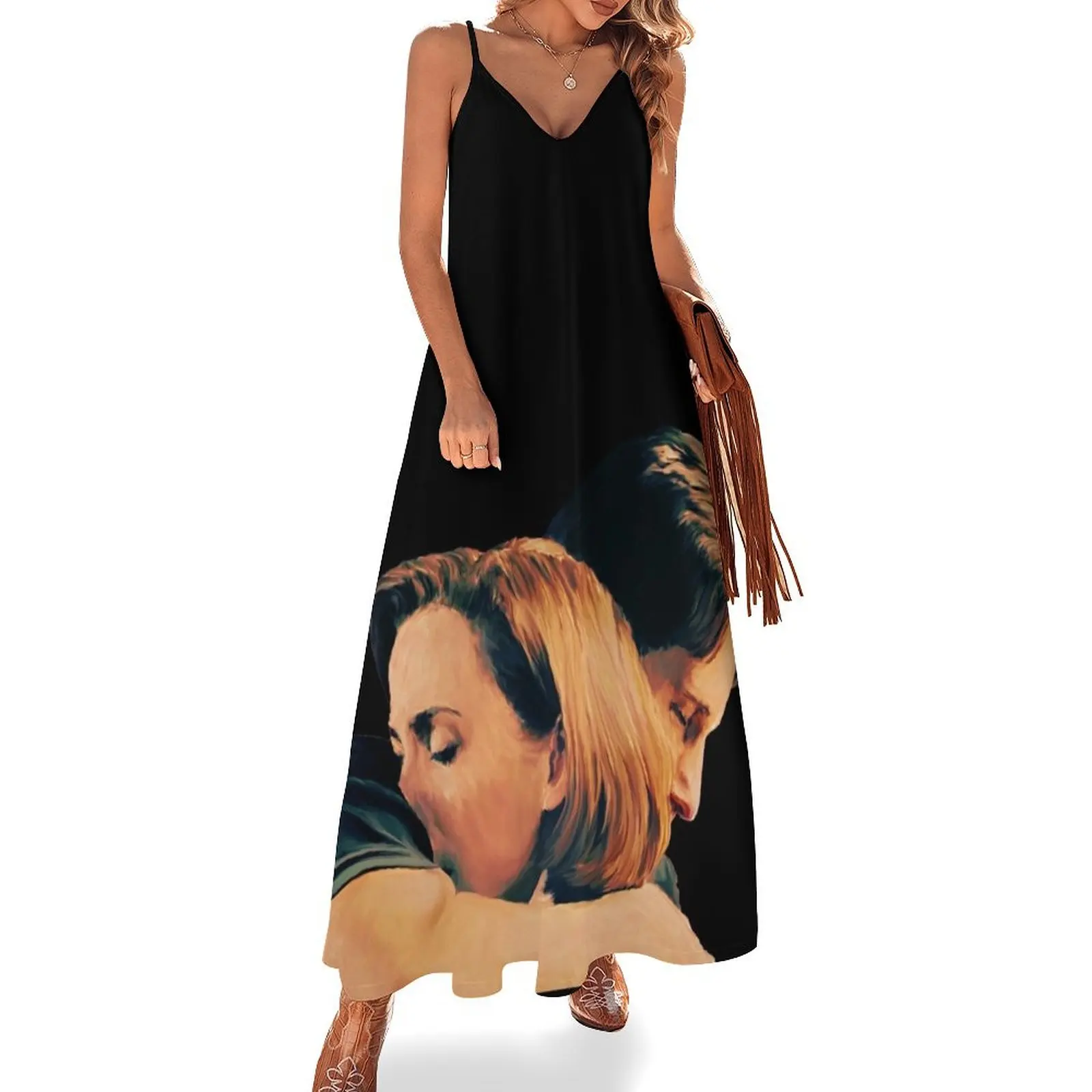 You've made me a whole person painting Sleeveless Dress Women's long dress summer woman dress 2025
You've made me a whole person painting Sleeveless Dress Women's long dress summer woman dress 2025