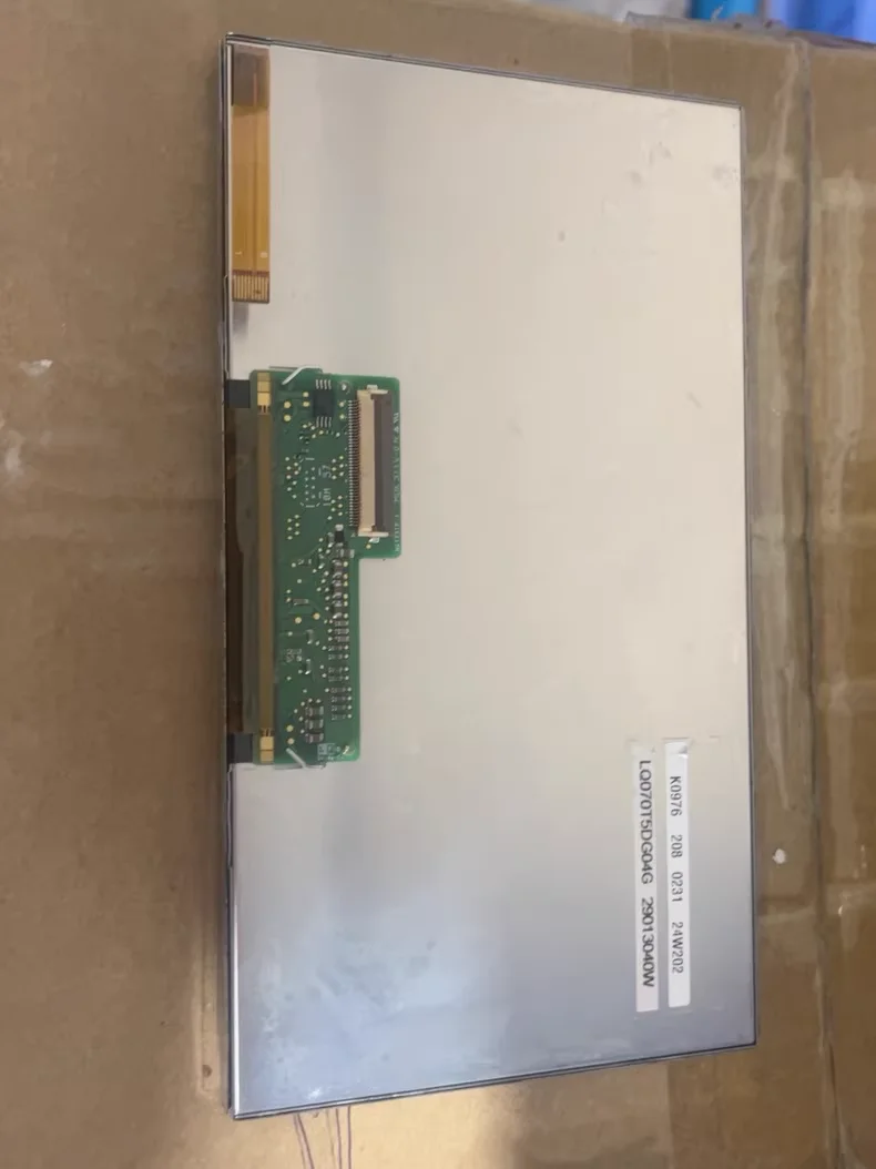 7" inch LQ070T5DG04G LCD Screen Display Panel 1 year warranty
7" inch LQ070T5DG04G LCD Screen Display Panel 1 year warranty