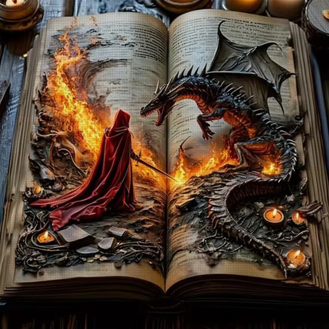 Book of Dragon Duel Jigsaw Puzzles for Challenging Family Activity Games Party Birthday Gift High Quality Perfect Home Decor
Book of Dragon Duel Jigsaw Puzzles for Challenging Family Activity Games Party Birthday Gift High Quality Perfect Home Decor