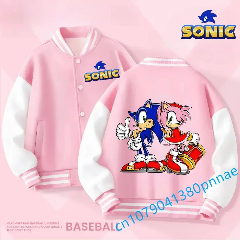 Y2k 90s Sonic Movie Cartoon Hoodie Baseball Jacket Sweatshirt Kids Boys Girls Harajuku Jackets Streetwear College Coats Gift
Y2k 90s Sonic Movie Cartoon Hoodie Baseball Jacket Sweatshirt Kids Boys Girls Harajuku Jackets Streetwear College Coats Gift