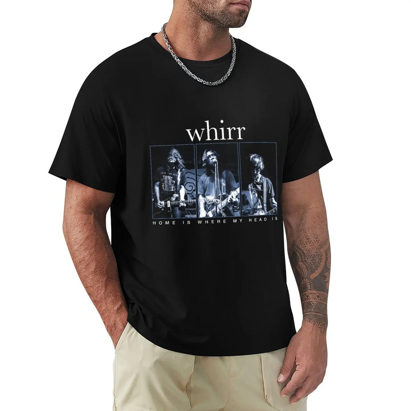 Whirr - Home is where my head is T-Shirt animal prinfor boys blanks tee shirts for men
Whirr - Home is where my head is T-Shirt animal prinfor boys blanks tee shirts for men