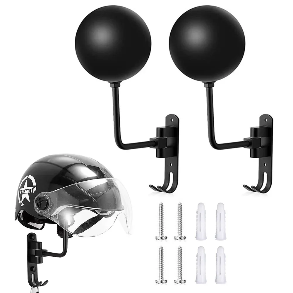 Newest Motorcycle Helmet Rack Wall Mount Helmets Display Holder 180 Degree Keys Jacket Hanger Living Room Accessories
Newest Motorcycle Helmet Rack Wall Mount Helmets Display Holder 180 Degree Keys Jacket Hanger Living Room Accessories