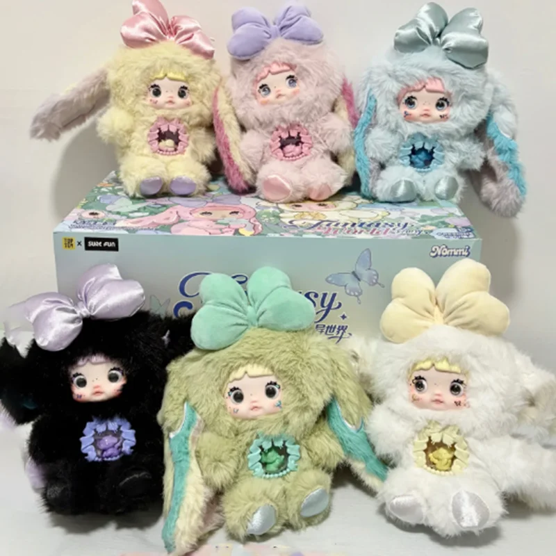 Nommi Nuomeier Strange World Series слепая коробка плюшевая кукла ручной работы милый настольный орнамент коллекция подарок класса аутентичный на складе
Nommi Nuomeier Strange World Series слепая коробка плюшевая кукла ручной работы милый настольный орнамент коллекция подарок класса аутентичный на складе