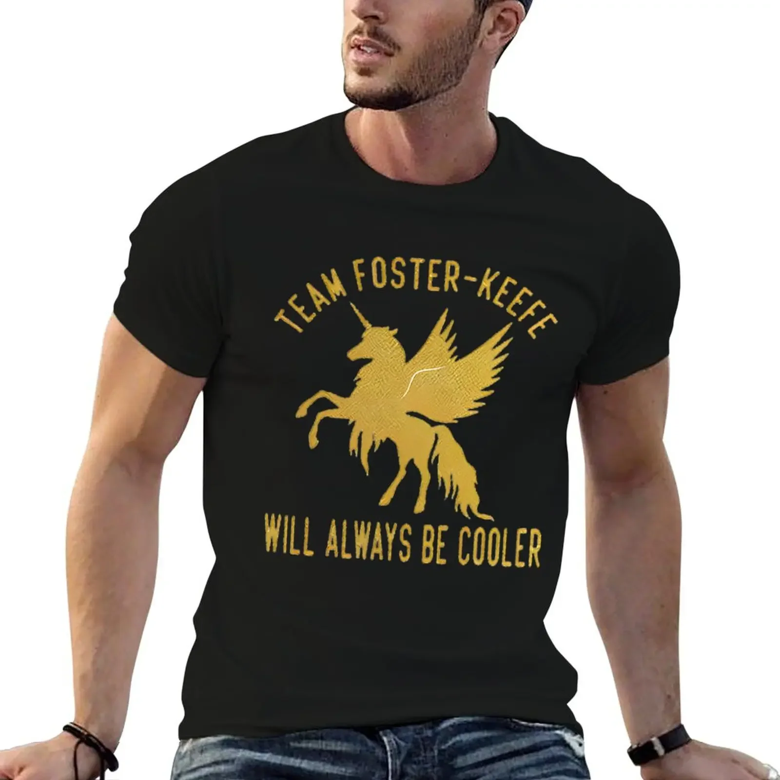 Team Foster Keefe Will Always Be Cooler T-Shirt new edition oversized graphic tee customizeds plain white t shirts men
Team Foster Keefe Will Always Be Cooler T-Shirt new edition oversized graphic tee customizeds plain white t shirts men