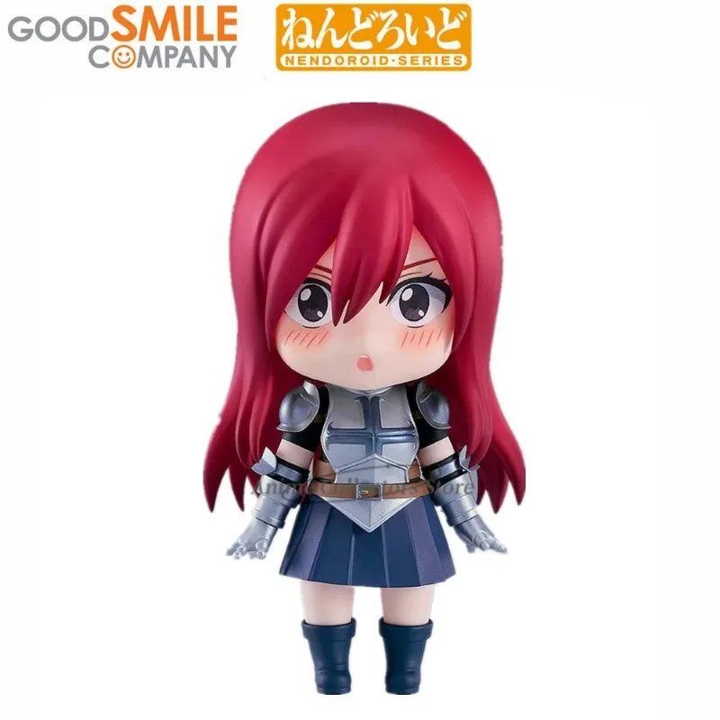 in Stock Original Good Smile Nendoroid (#2637) Fairy Tail - Erza Scarlet Anime Figure Action Figure Gifts Toys Model
in Stock Original Good Smile Nendoroid (#2637) Fairy Tail - Erza Scarlet Anime Figure Action Figure Gifts Toys Model