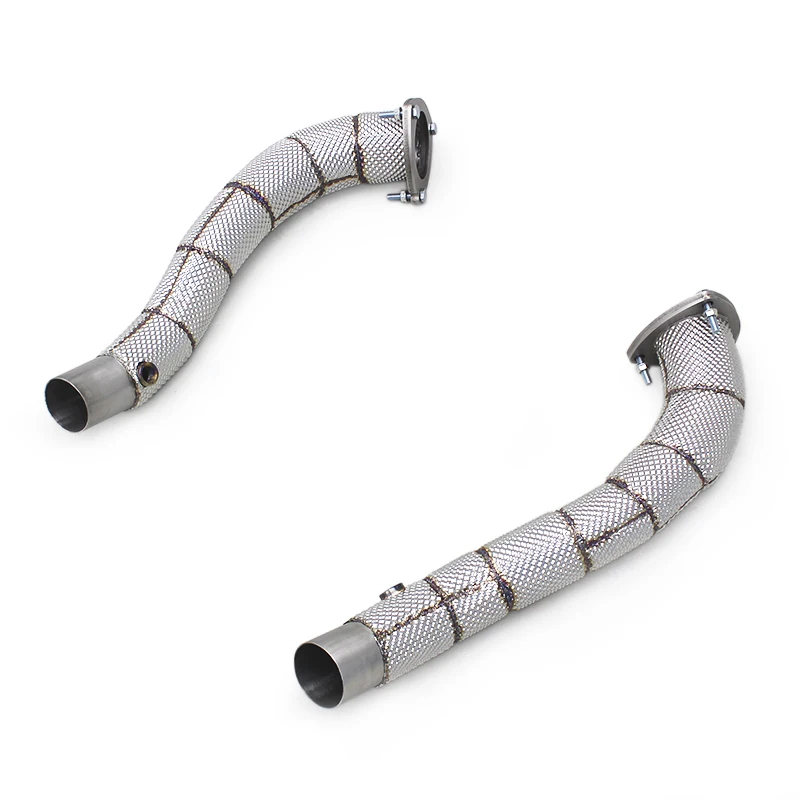 OEM Downpipe Exhaust System For Ferrari California 4.3L 2009-2014 Racing Stainless Steel Free Flow Header
