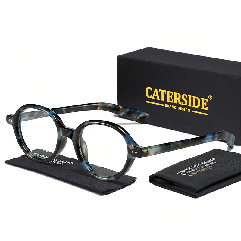 CATERSIDE новые винтажные мужские маленькие очки в оправе, высококачественный брендовый дизайн, очки для чтения с защитой от синего света, женские оптические оправы
CATERSIDE новые винтажные мужские маленькие очки в оправе, высококачественный брендовый дизайн, очки для чтения с защитой от синего света, женские оптические оправы