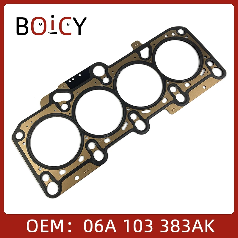 BOICY Cylinder Head Gasket for 1.8T Golf Polo Jetta Beetle Passat Bora A4/S4 A6/S6 TT Superb 06A103383AK 058103383Q 058103383K
BOICY Cylinder Head Gasket for 1.8T Golf Polo Jetta Beetle Passat Bora A4/S4 A6/S6 TT Superb 06A103383AK 058103383Q 058103383K
