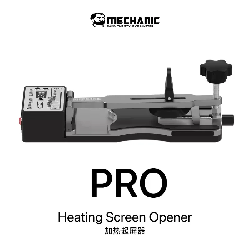Mechanic PRO Universal Preheat Puller Heating LCD Screen Separator For Phone Screen Back Cover Disassembly Fixture Repair Tool
Mechanic PRO Universal Preheat Puller Heating LCD Screen Separator For Phone Screen Back Cover Disassembly Fixture Repair Tool