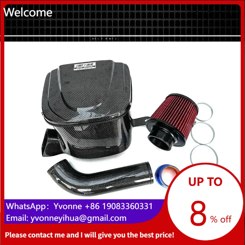 EDDY Vortex Carbon Fibrous Box & Carbon Fiber Air Filter For GAC EMPOW 1.5T R 2.0T 2021-2024 Car Engine Parts
EDDY Vortex Carbon Fibrous Box & Carbon Fiber Air Filter For GAC EMPOW 1.5T R 2.0T 2021-2024 Car Engine Parts