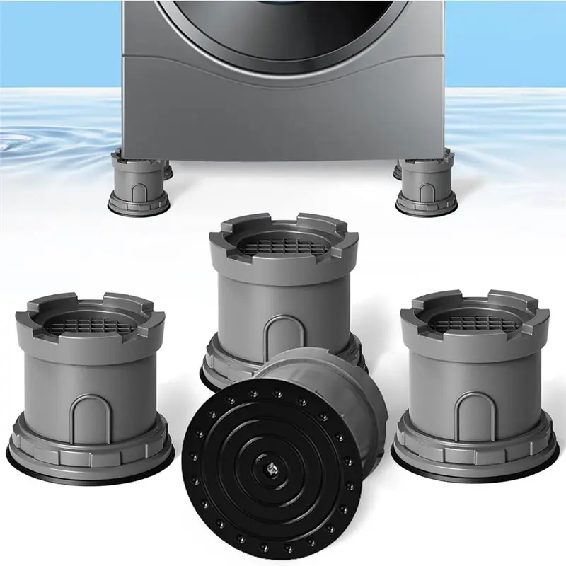 【FITTING】Anti Vibration Pads Adjustable Height Stops Antivibration Stabilizer Support Feet
【FITTING】Anti Vibration Pads Adjustable Height Stops Antivibration Stabilizer Support Feet