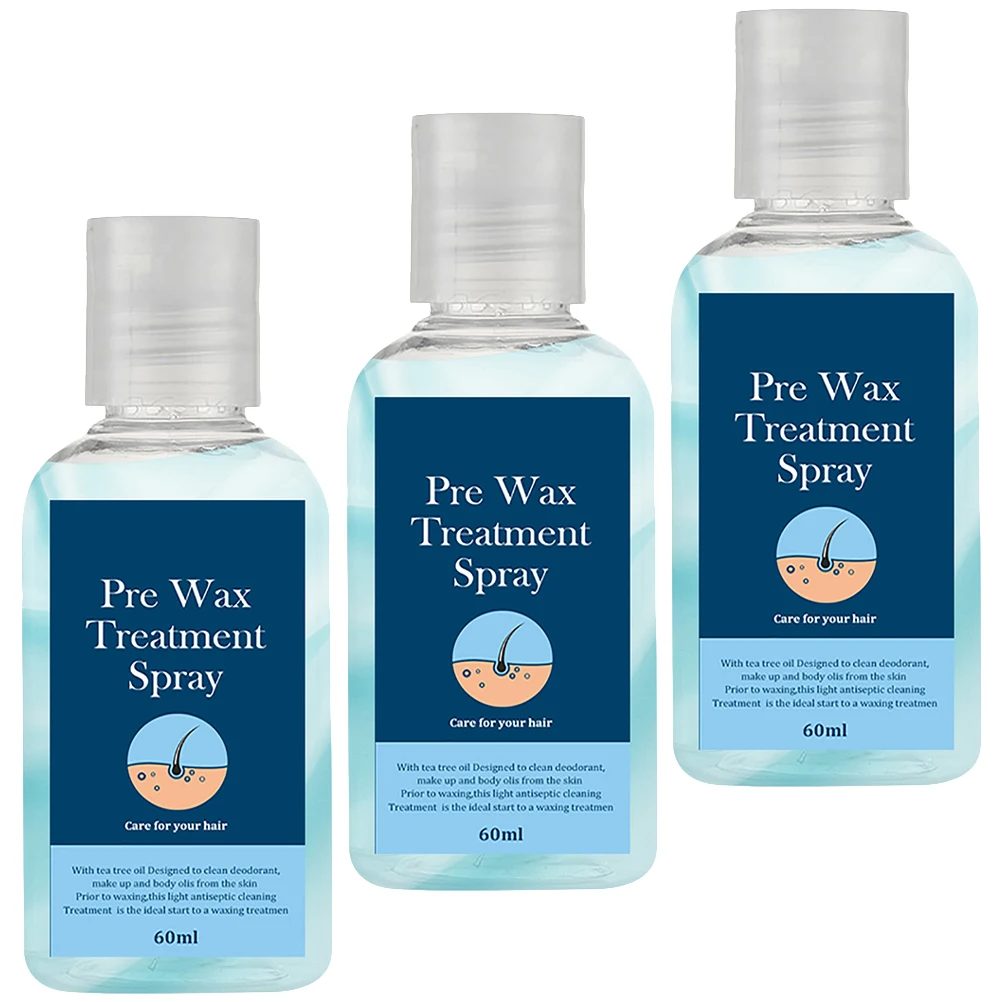 3 Bottles Hair Removal Solution Pre Wax Treatment Gel Liquid Abs Depilatory Care Smooth Body Cleanse Repair Pores Moisturize
3 Bottles Hair Removal Solution Pre Wax Treatment Gel Liquid Abs Depilatory Care Smooth Body Cleanse Repair Pores Moisturize