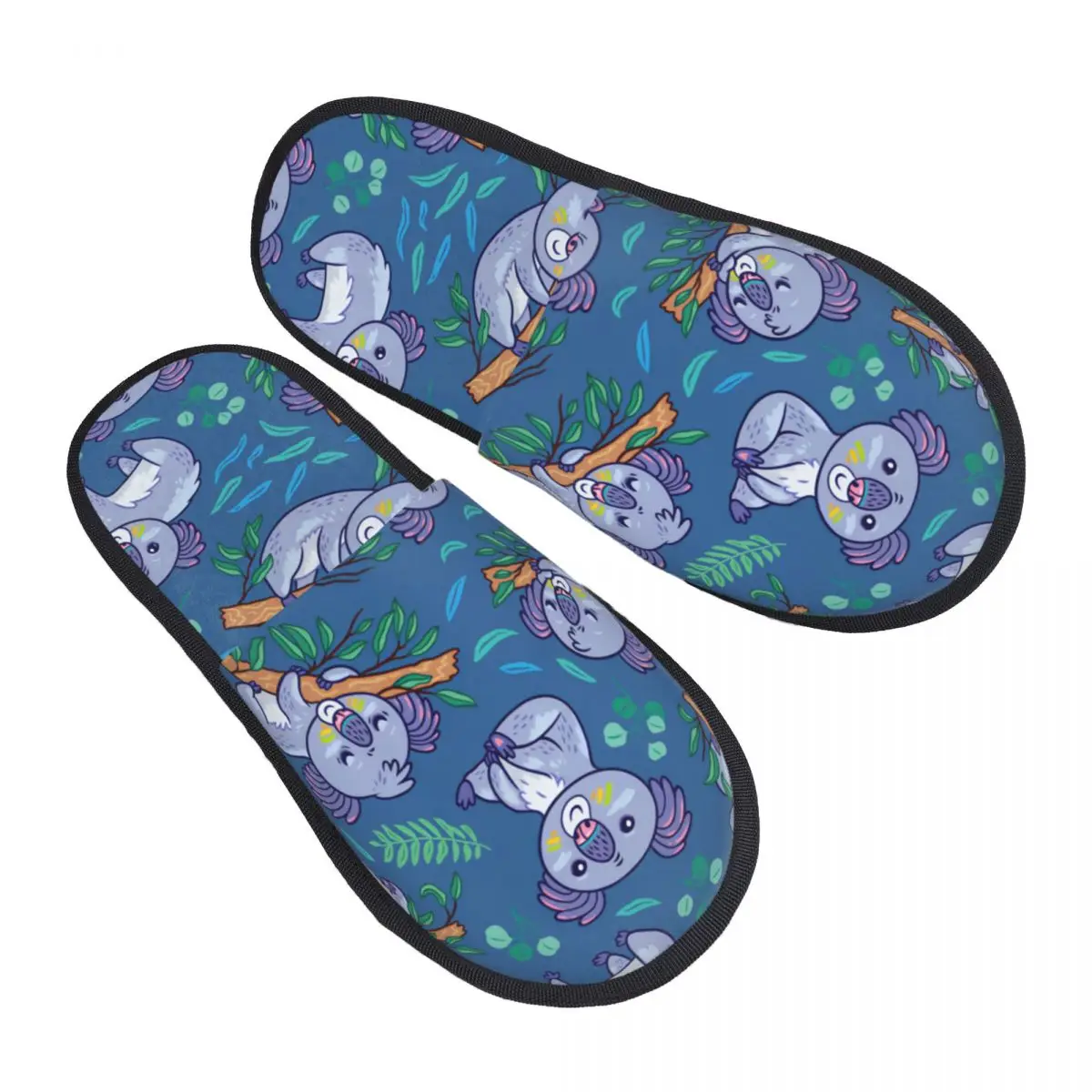Koalas In Eucalyptus Forest House Slippers Soft Warm Australia Bear Memory Foam Fluffy Slipper Custom Women Indoor Outdoor Shoes
Koalas In Eucalyptus Forest House Slippers Soft Warm Australia Bear Memory Foam Fluffy Slipper Custom Women Indoor Outdoor Shoes