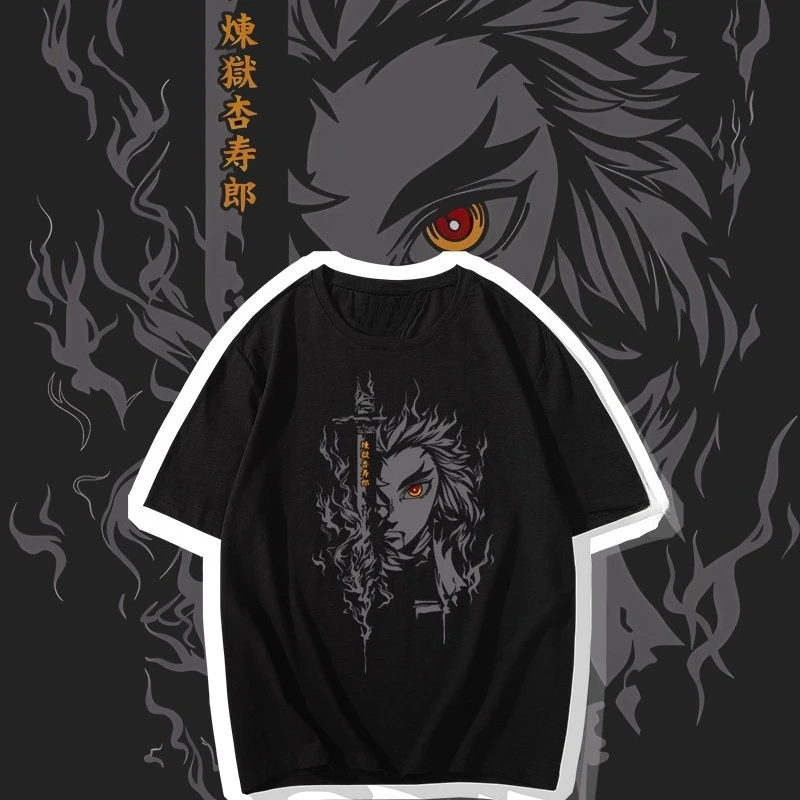 Ghost Destroyer Blade Flame Pillar Purgatory Apricot Shoulang Футболка с короткими рукавами Мужская одежда с короткими рукавами для мужчин и женщин
Ghost Destroyer Blade Flame Pillar Purgatory Apricot Shoulang Футболка с короткими рукавами Мужская одежда с короткими рукавами для мужчин и женщин