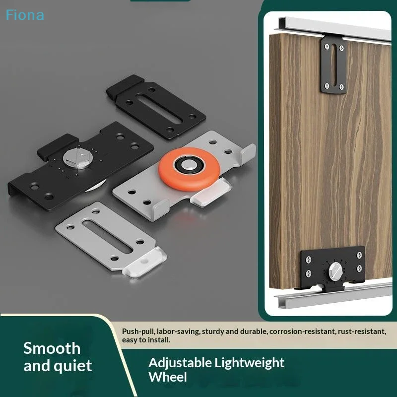 ✔1 Set Sliding Door Stainless Steel Adjustable Bearing Pulley Wardrobe Door Nylon Single Wheel Wardrobe Hardware Accessories
✔1 Set Sliding Door Stainless Steel Adjustable Bearing Pulley Wardrobe Door Nylon Single Wheel Wardrobe Hardware Accessories