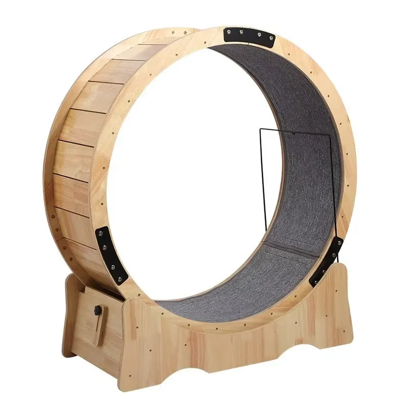 Interactive Anti-Depression Fiber Board Wooden Pet Treadmill Running Wheel for Cat and Dog Fun Exercise Toy
Interactive Anti-Depression Fiber Board Wooden Pet Treadmill Running Wheel for Cat and Dog Fun Exercise Toy