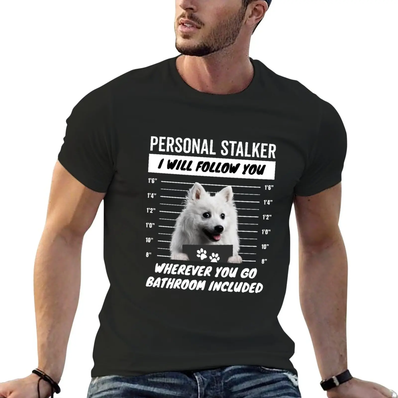 New Personal Stalker Dog – Japanese Spitz T-Shirt black t shirts Anime t-shirt men t shirts
New Personal Stalker Dog – Japanese Spitz T-Shirt black t shirts Anime t-shirt men t shirts