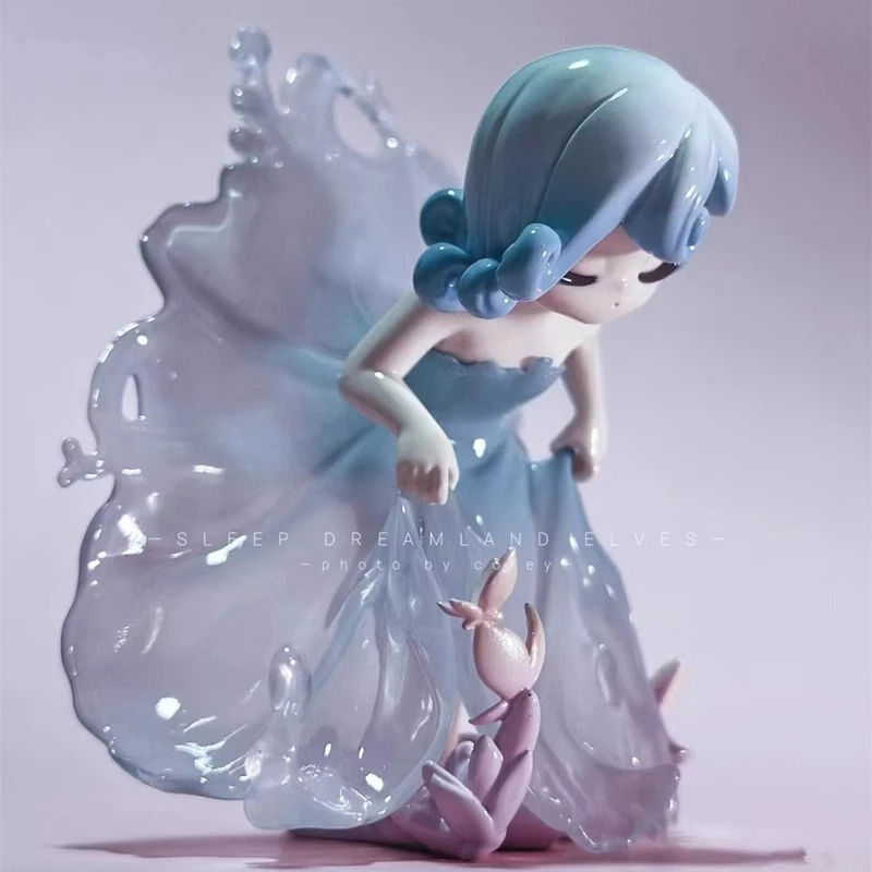 52toys Sleep Fantasy Series Blind Box Girl'S Heart Fashion Cute Handmade Girl'S Birthday Gift Beautiful Desktop Ornament
52toys Sleep Fantasy Series Blind Box Girl'S Heart Fashion Cute Handmade Girl'S Birthday Gift Beautiful Desktop Ornament