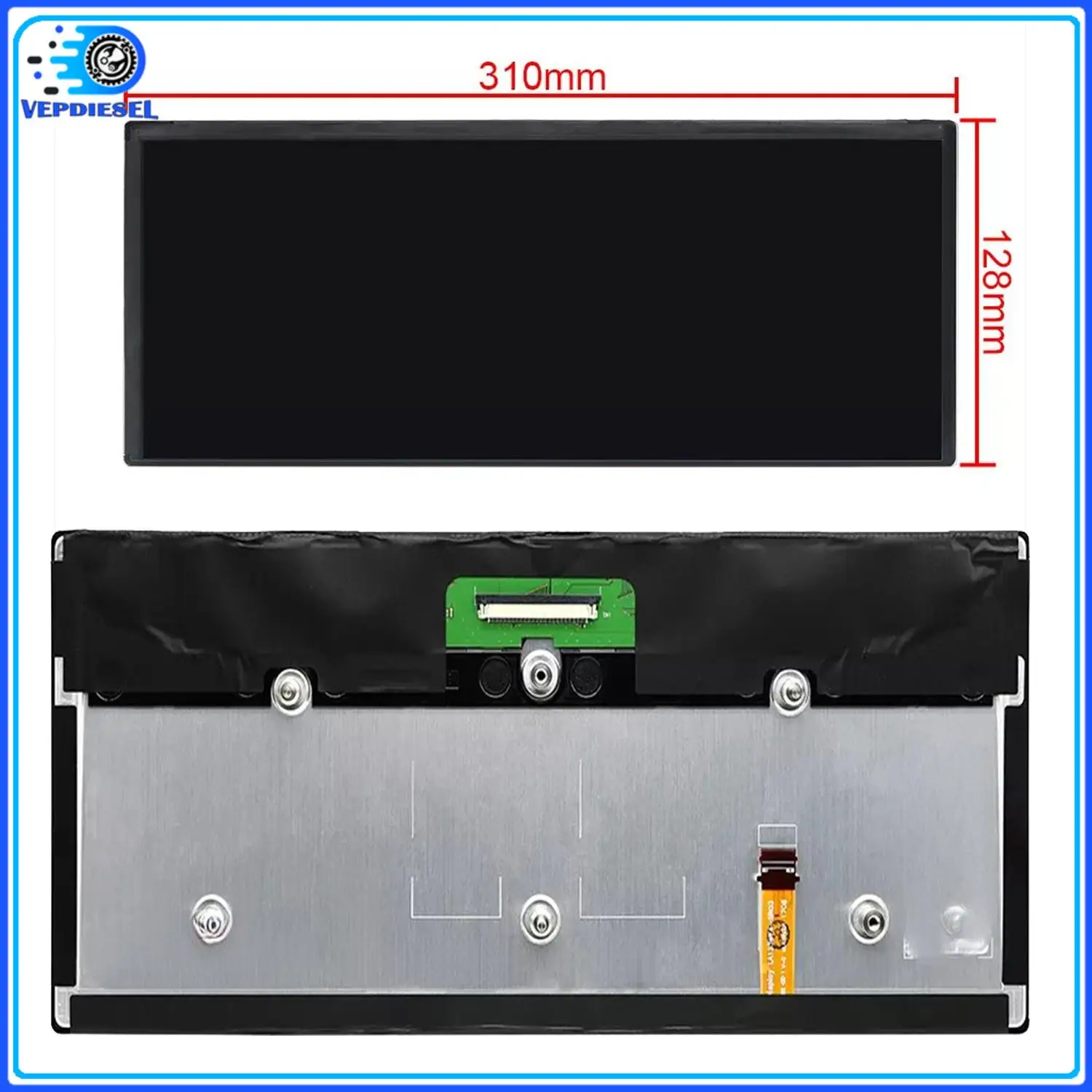 12.3" LA123WF1(SL)(01) New Display Digital Instrument Cluster For Tesla Model S S2 X GEN 2 2014-2021 
12.3" LA123WF1(SL)(01) New Display Digital Instrument Cluster For Tesla Model S S2 X GEN 2 2014-2021