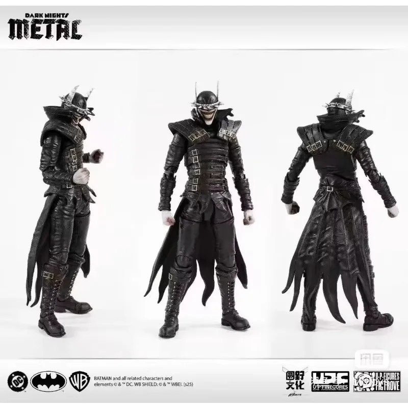Original LPZZ UPFinegures Dark Nights Metal The Batman Who Laughs Laughing Bat in Stock Anime Action Collection Figures Model
Original LPZZ UPFinegures Dark Nights Metal The Batman Who Laughs Laughing Bat in Stock Anime Action Collection Figures Model
